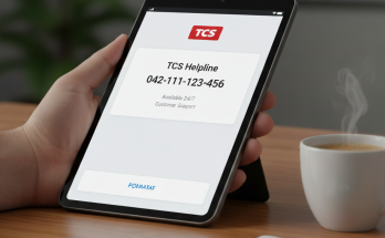 TCS Helpline Number 042-111-123-456